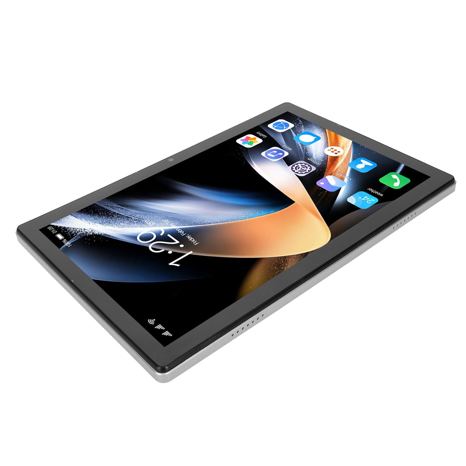 MAVIS LAVEN 5G WiFi Tablet, Night Reading Mode 7000mAh 8MP 16MP 10.1 Inch Tablet 100-240V for Office (US Plug)