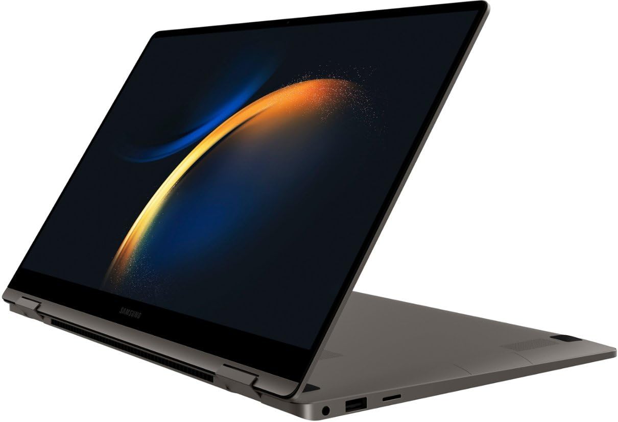 Samsung Galaxy Book3 360 2-in-1 15.6" FHD AMOLED Touch Screen Laptop - Intel 13th Gen Evo Core i7-16GB Memory - 1TB SSD - Graphite (Renewed)