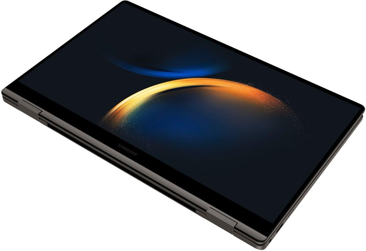 Samsung Galaxy Book3 360 2-in-1 15.6" FHD AMOLED Touch Screen Laptop - Intel 13th Gen Evo Core i7-16GB Memory - 1TB SSD - Graphite (Renewed)