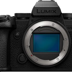 Panasonic LUMIX S5IIX Mirrorless Camera, 24.2MP Full Frame with Phase Hybrid AF, New Active I.S. Technology, 5.8K Pro-Res, RAW Over HDMI, IP Streaming - DC-S5M2XBODY