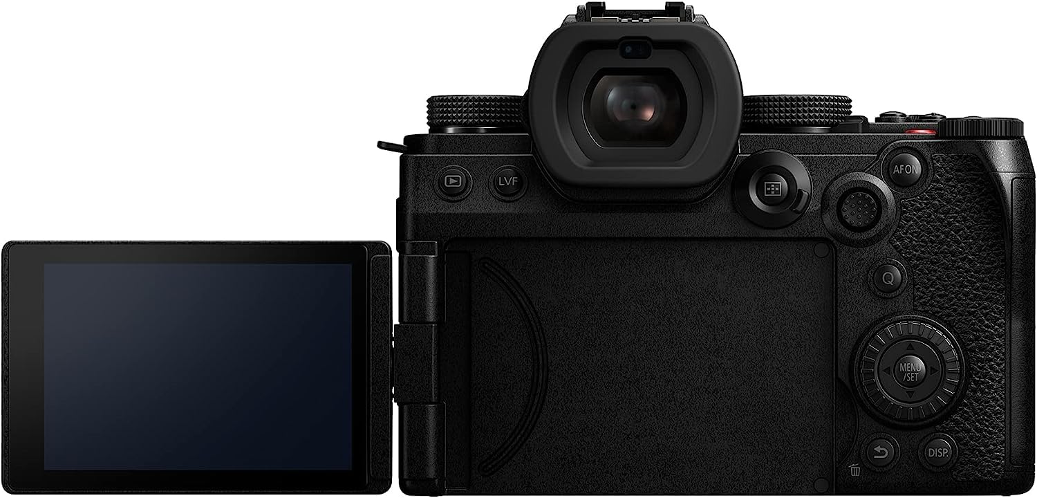 Panasonic LUMIX S5IIX Mirrorless Camera, 24.2MP Full Frame with Phase Hybrid AF, New Active I.S. Technology, 5.8K Pro-Res, RAW Over HDMI, IP Streaming - DC-S5M2XBODY