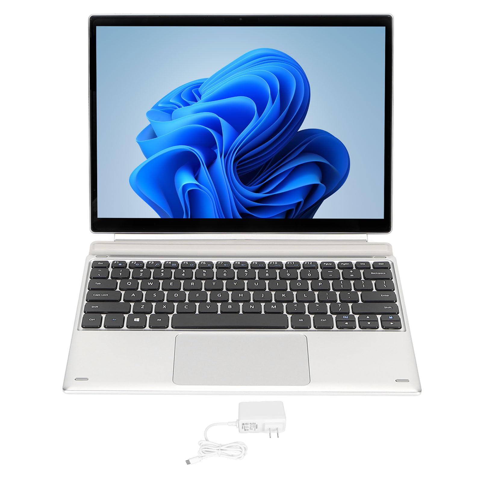 2 in 1 Laptop, 12.3 IPS Display, 2880X1920 Resolution, Laptop for 11, Touch Screen Notebook with Magnetic Keyboard, 2.4GHz, 5GHz WiFi (16+1TB US Plug)