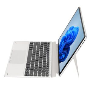 2 in 1 Laptop, 12.3 IPS Display, 2880X1920 Resolution, Laptop for 11, Touch Screen Notebook with Magnetic Keyboard, 2.4GHz, 5GHz WiFi (16+1TB US Plug)