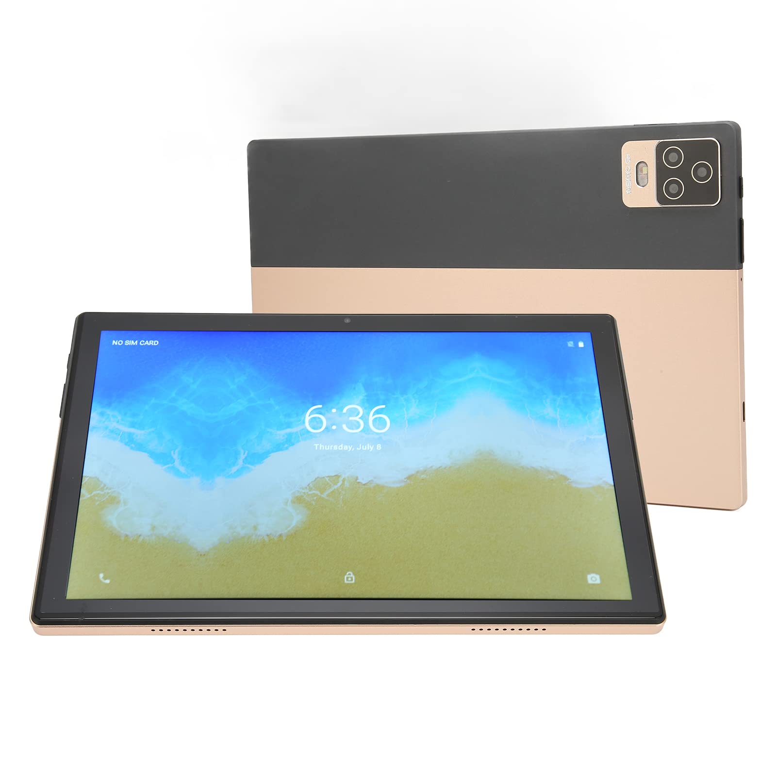 MAVIS LAVEN Tablet PC, Dual Band Tablet 2.4G 5G Octa Core Chip for Home for Kids (US Plug)