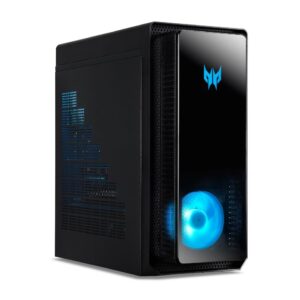 acer Predator Orion 3000 Gaming Desktop Computer - 12th Gen Intel Core i7-12700F 12-Core up to 4.90 GHz CPU, 64GB DDR4 RAM, 2TB NVMe SSD, GeForce RTX 3060 12GB GDDR6, Windows 11 Home