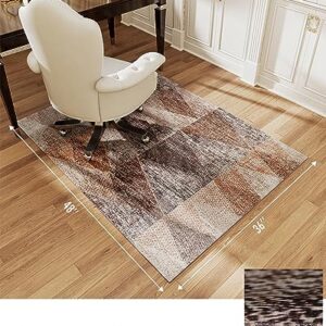 Premium Chair Mat for Hardwood Floors - Floor Protector for Rolling Chairs, Office Desk Rug for Gaming & Computer Chair - Protective and Durable