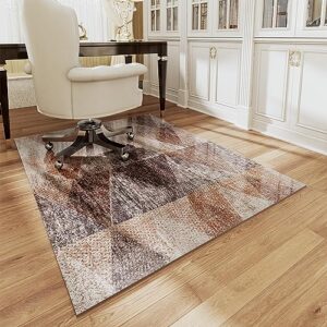 premium chair mat for hardwood floors - floor protector for rolling chairs, office desk rug for gaming & computer chair - protective and durable