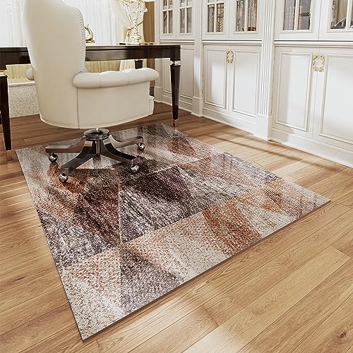 Premium Chair Mat for Hardwood Floors - Floor Protector for Rolling Chairs, Office Desk Rug for Gaming & Computer Chair - Protective and Durable