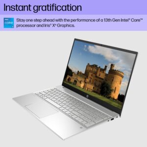 HP 2023 Newest Pavilion Laptop, 15.6" FHD IPS Touchscreen, 13th Gen Intel Core i5-1335U (10 core), 64GB RAM, 2TB SSD, Intel Iris Xe Graphic, Backlit Keyboard, WiFi6, HD Webcam, HDMI, Windows 11 Home