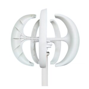 wind turbine generator home 3000w vertical axis wind turbine generator 3kw 12v 24v 48v with mppt controller small low noise windmill for streetlights with mppt controller for home use ( color : white