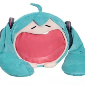 Miku Virtual Singer Anime Kawaii Harajuku Plush Backpack Bag Computer Rin