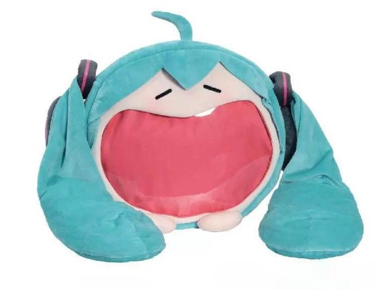 Miku Virtual Singer Anime Kawaii Harajuku Plush Backpack Bag Computer Rin