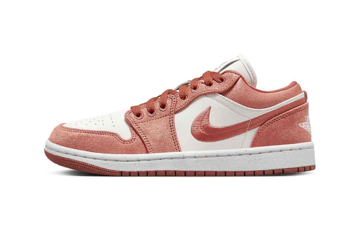 Nike Air Jordan 1 Low SE Womens Sky J Orange FN3722 801 - Size 6.5w