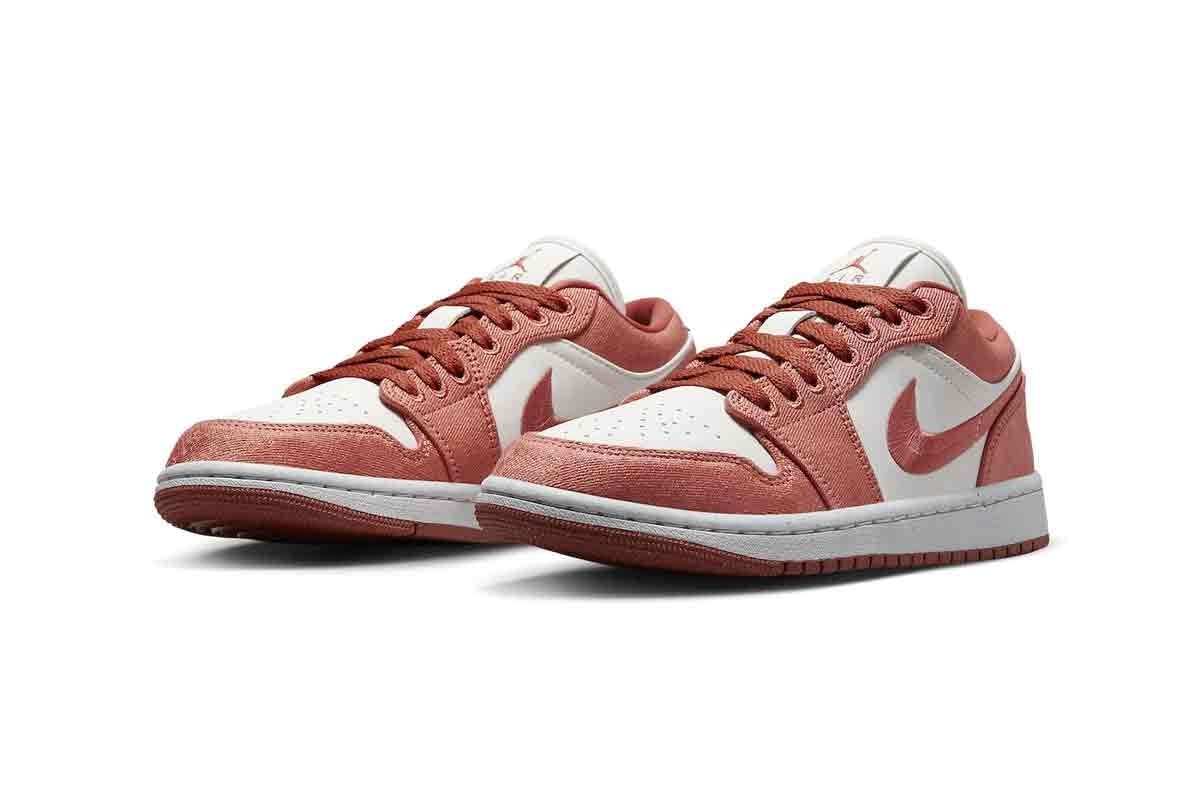 Nike Air Jordan 1 Low SE Womens Sky J Orange FN3722 801 - Size 6.5w