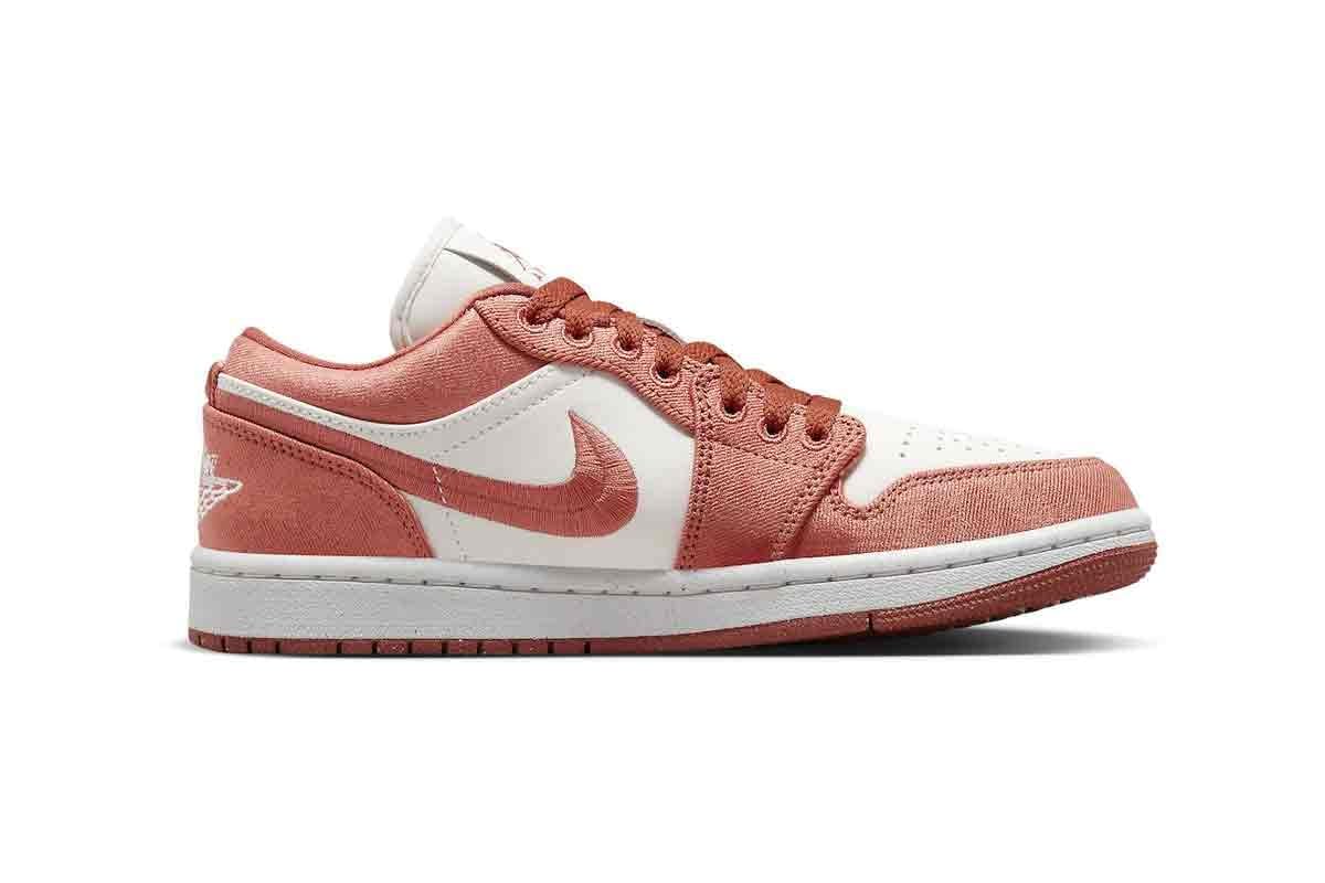 Nike Air Jordan 1 Low SE Womens Sky J Orange FN3722 801 - Size 6.5w