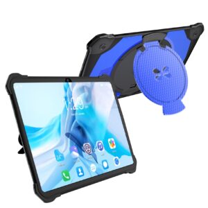 7-inch HD Tablet with Large IPS Screen, WiFi Wireless Bluetooth Tablet with Dual high-Definition Cameras, Portable Tablet for Learning&Entertaining (Blue)