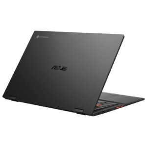 ASUS Cloud Gaming Chromebook CX55 Flip 2-in-1 Convertible Laptop, 15 15.6" 144Hz FHD Touchscreen, Intel Core i5-1135G7, 8GB RAM, 2TB SSD, Wi-Fi 6, Bluetooth 5.2, Numpad, Chrome OS, Gray, w/Battery