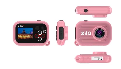 HD Kids Digital Camera,8 MP Photo and 1080P Video, 4X Zoom Waterproof and Dustproof Children's Digital Camera for Daily Use, Toys for Boys and Girls Over 3 Years Old.