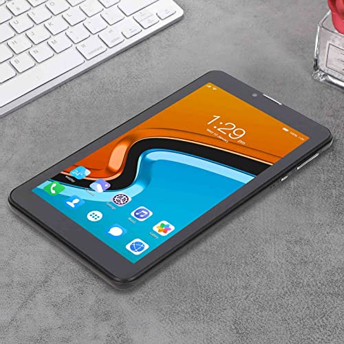 10 Tablet,7 Inch 1280x800 IPS Screen,2GB RAM 32GB ROM Storage MTK6592 8 Cores CPU,Dual Camera Dual Band WiFi,Three Card Slots, for Kids and Family. (US Plug)