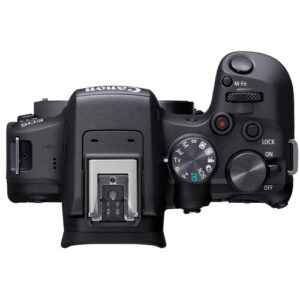 Canon EOS R50 Mirrorless Vlogging Camera (Black) with Advanced Accessory and Travel Bundle | 5811C002 | canon eos r50