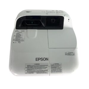 epson 585wi 3lcd projector ultra short throw interactive 3300 ansi hdmi, bundle remote control power cable hdmi cable