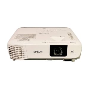 epson powerlite w39 3lcd projector 3500 lumens 16:10 wxga hd 1080p hdmi portable, bundle remote control hdmi cable power cable