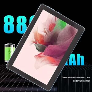 8 Inch Tablet, Tablet PC with Dual Speakers IPS HD Touch Screen 4G LTE with Headset for Travel for Android 11.0 (US Plug)