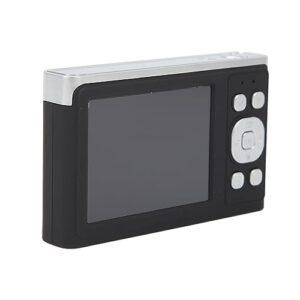 digital camera, hd digital camera built in fill light 16x zoom antishaking plastic for outdoor (black)