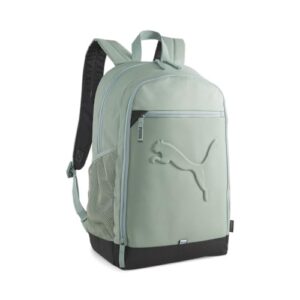 puma womens buzz backpack travel casual - green