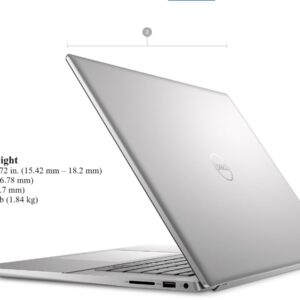 DELL 2023 Inspiron 16 5635 Business Laptop FHD+ 16" Display, AMD Ryzen 7 7730U Processor, 16GB LPDDR4x RAM, 1TB SSD, AMD Radeon Graphics, Backlit Keyboard, Type-C, Windows 11 Home, Platinum Silver