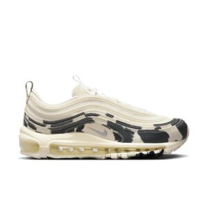 Nike Women's Air Max 97 "Cow Print Sail-Chrome Black (FN7173 133) - 10