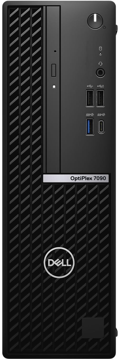 Dell Optiplex 7090 Home & Business Desktop (Intel i7-10700 8-Core, 16GB RAM, 1TB PCIe SSD, Intel UHD 630, USB 3.2, Display Port, Optical Drive, Win 10 Pro)