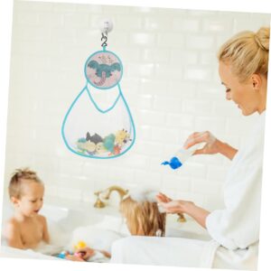 TOYANDONA 5pcs Toy Storage Bag Tub for Baby Infant Tub Bath Toys Mesh Hanging Mesh Pockets Bathroom Mesh Bag Bath Toy Bag Bedroom Hanging Bag Bath Storage Pouch Net Multifunction Child