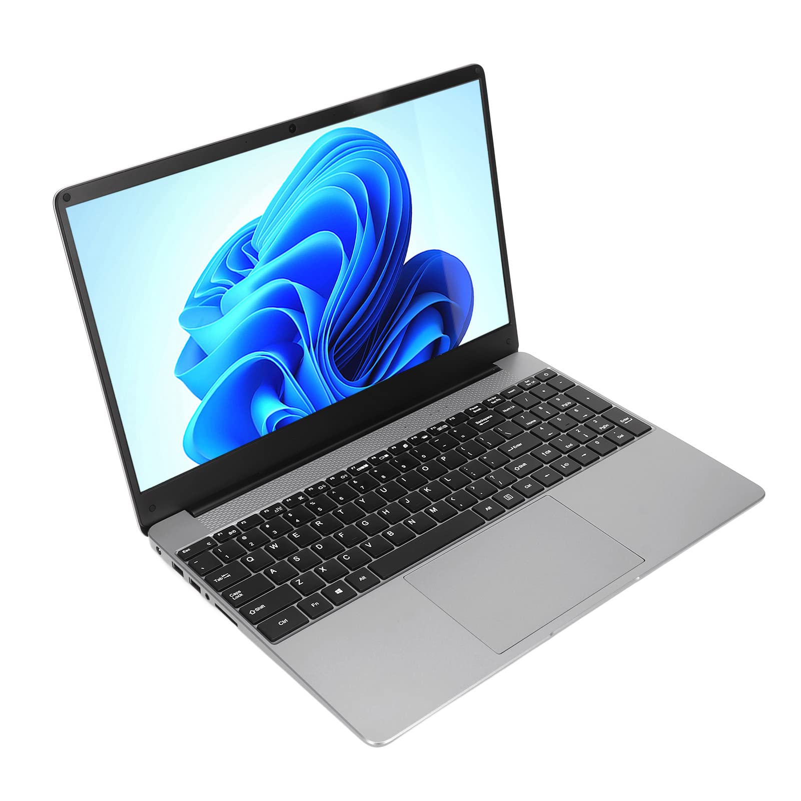 Tangxi Windows10 Computer Laptop, 15.6in HD Screen 1920x1080 Slim Notebook, I7 6th 4 Cores, 8GB RAM 1TB, 802.11.ac 2.4G 5GHz WiFi, Stereo Dual Speakers, Silver Gray Business Computer