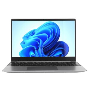 Tangxi Windows10 Computer Laptop, 15.6in HD Screen 1920x1080 Slim Notebook, I7 6th 4 Cores, 8GB RAM 1TB, 802.11.ac 2.4G 5GHz WiFi, Stereo Dual Speakers, Silver Gray Business Computer