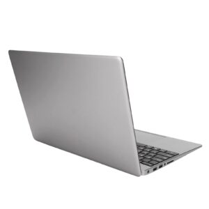 Tangxi Windows10 Computer Laptop, 15.6in HD Screen 1920x1080 Slim Notebook, I7 6th 4 Cores, 8GB RAM 1TB, 802.11.ac 2.4G 5GHz WiFi, Stereo Dual Speakers, Silver Gray Business Computer