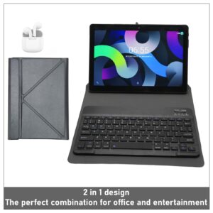 Business Tablet, 8MP 13MP US Plug Tablet 100‑240V 2 in 1 MT6735 Octa Core CPU 5G WiFi for Work (#2)