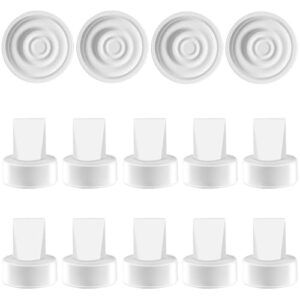 10pcs duckbill valves and 4pcs silicone membrane replacement parts compatible with spectra s1 spectra s2 spectra 9 plus breast pumps,replace original spectra pump parts