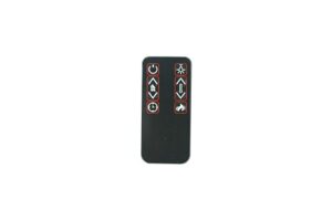 remote control for real flame 4099 electric fireplace infrared quartz space heater