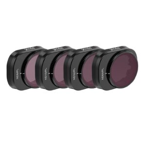 skyreat ndpl filters set for dji mini 4 pro accessories,4 pack-(nd8/pl, nd16/pl, nd32/pl, nd64/pl)