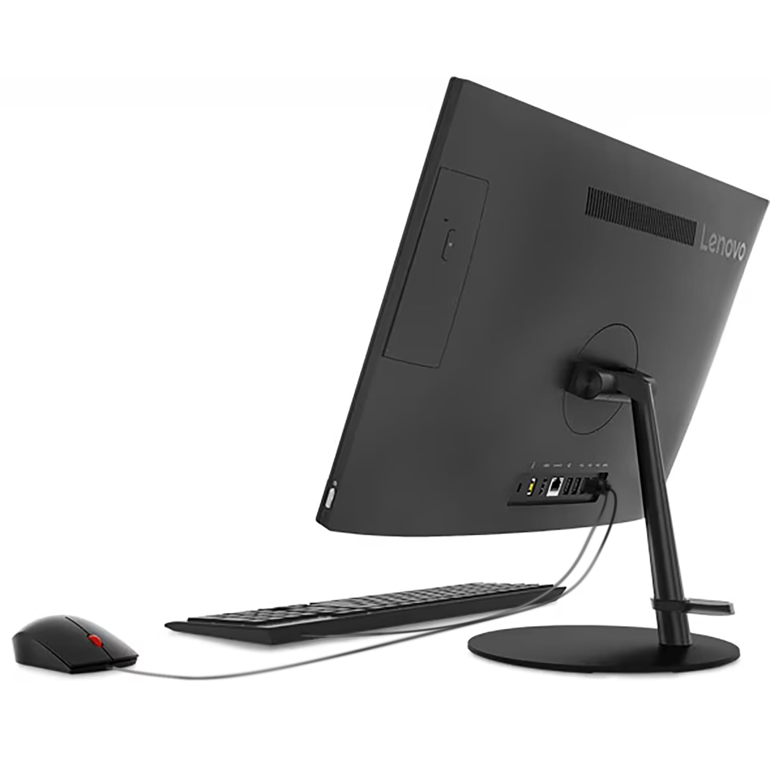 Lenovo V130 20 AIO 19.5" WXGA+ Business All-in-One Desktop Computer, Intel Celeron J4025 Processor, 8GB DDR4 RAM, 2TB SSD, DVDRW, WiFi, Bluetooth, Windows 11 Pro, BROAG