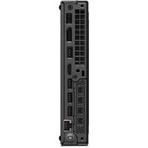 Lenovo ThinkStation P3 30H00013US Workstation - 1 x Intel Core i7 Hexadeca-core (16 Core) i7-13700T 13th Gen 1.40 GHz - 16 GB DDR5 SDRAM RAM - 512 GB SSD - Tiny - Black