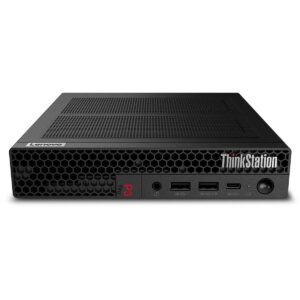 Lenovo ThinkStation P3 30H00013US Workstation - 1 x Intel Core i7 Hexadeca-core (16 Core) i7-13700T 13th Gen 1.40 GHz - 16 GB DDR5 SDRAM RAM - 512 GB SSD - Tiny - Black