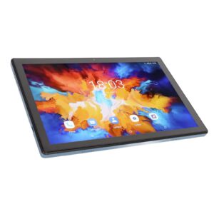 honio 4g lte tablet, 2.4g 5g wifi 100‑240v 12gb 256gb 5.0 front 12mp rear 24mp 8800mah 10.1 inch tablet 11.0 (us plug)