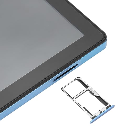 Honio HD Tablet, Office Tablet 10.1 Inch 12GB 256GB Memory Octacore CPU Dual Card Slots (US Plug)