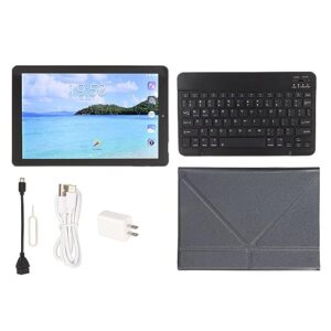 Honio HD Tablet, US Plug 100‑240V Tablet Computer RAM 4GB ROM 64GB (US Plug)