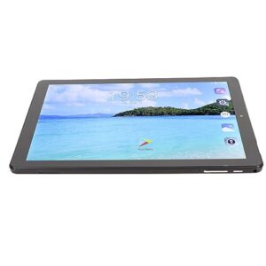 Honio HD Tablet, US Plug 100‑240V Tablet Computer RAM 4GB ROM 64GB (US Plug)