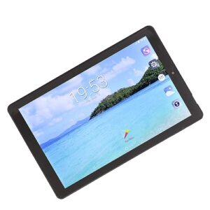 Honio HD Tablet, US Plug 100‑240V Tablet Computer RAM 4GB ROM 64GB (US Plug)