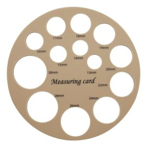 adincy silicone flange measurement tool