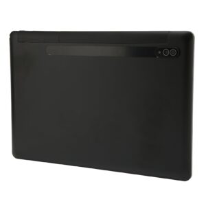 Honio 10.1 Inch Tablet, Octacore CPU Processor Tablet 10.1 Inch 6G RAM 128G ROM 100-240V (Black)